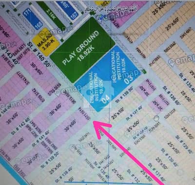 Premium Category Corner Plot in B-17