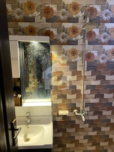 12 Marla Lower Portion 3 Bedroom With Attached Washroom And Cupboard With Gas 1 Car Porch And 1 Drawing Room Attached Washroom 1 Storeroom Wapda Meter Separate 2 Car Porch