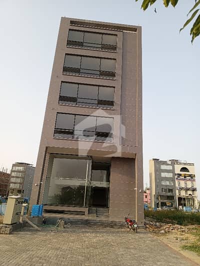 8 Marla Commercial Floor For Rent DHA Phase 8 Broadway Lahore