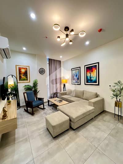 Two Bed Fully Luxury Furnished Apartment Available For Rent Skypark One