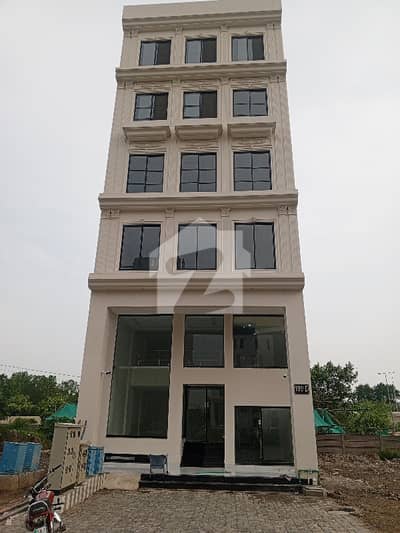 4 Marla Commercial Floor For Rent DHA Phase 8 Broadway