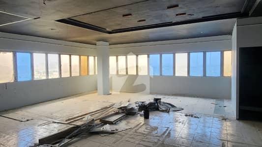 1150 Sq Ft Empty Hall OFFICE is available at main Shahra e Faisal 24/7 building