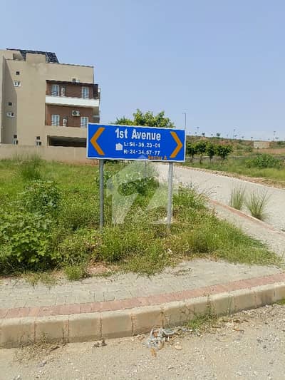 1 Kanal Plot Sale Heighted Nearby Mosque Dha Phase 4 Islamabad