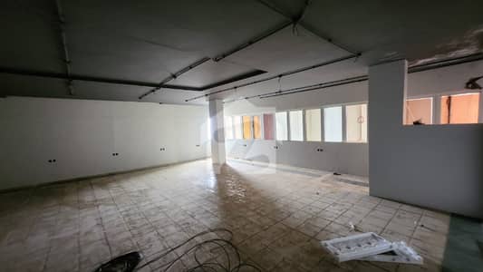 1150 Sq Ft Empty Hall OFFICE Is Available At Main Shahra E Faisal 24/7 Building