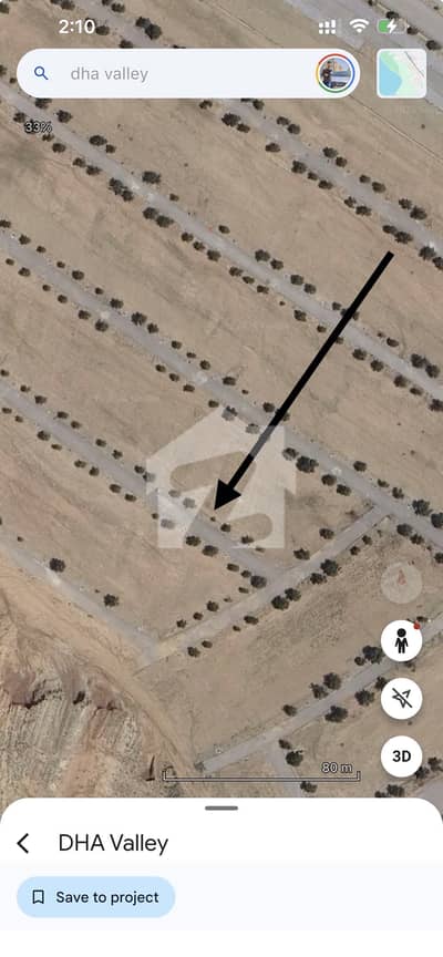 8 Marla Prime location plot for sale