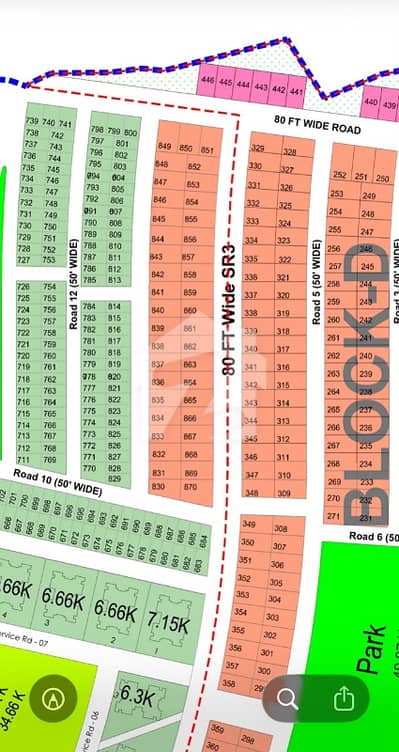 Corner Pair Plots for Sale | DHA Islamabad Phase 5 Corner Pair Plots for Sale | DHA Islamabad Phase 5