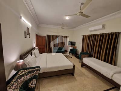 FULLY FURNISHED FULL HOUSE FOR RENT IN F-8