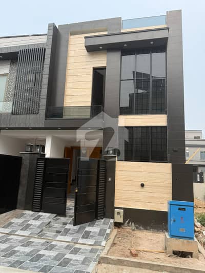 3 Marla Brand New House For Sale In Al Kabir Town Ph-2