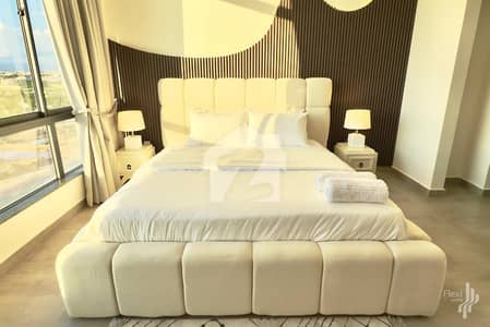 sky park one corner Fully Furnished 2-Bed Luxury Apartment | Sky Park One | Road/Side View