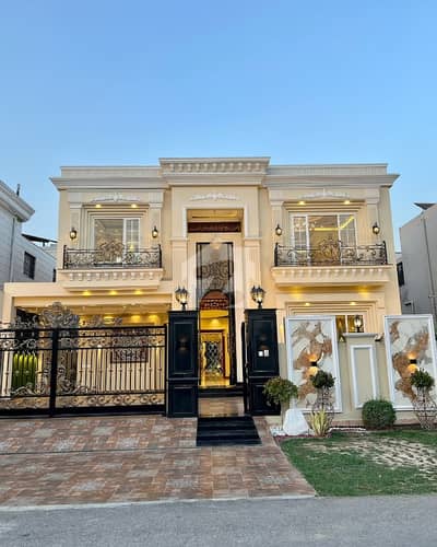 Brand New 5 Marla Luxury House For Sale In DHA 9 Town | Prime Location | Near Park & Commercial | Modern Design | Best Investment Opportunity