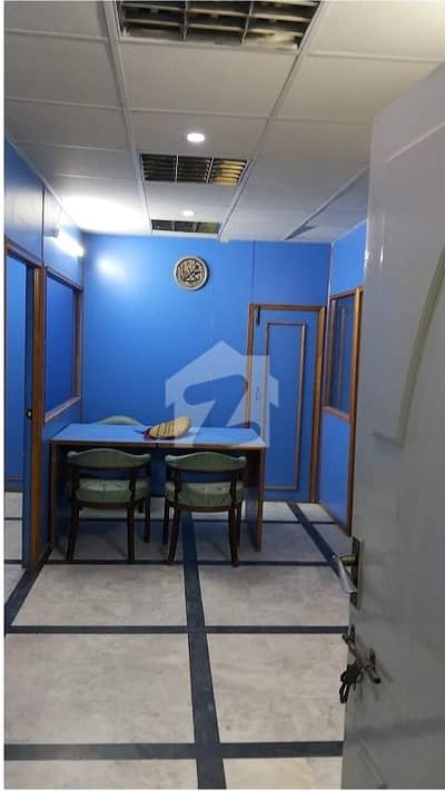 Sami Furnished Brand New Office Area 700 Square Feet Available For Rent In Gulberg 3 Lahore