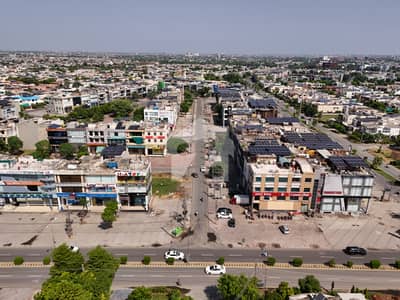 On Main 200 Ft Boulevard Road 2 Kanal Plot for Sale B Block, Ex Park View Phase 8, DHA Lahore