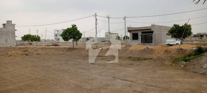 Pir Ahmed Zaman Blk-1, 120 Yards Transfer Plot Available on 30 Feet Road