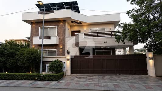 1 Kanal Luxury Corner House For Sale In DHA Phase 5