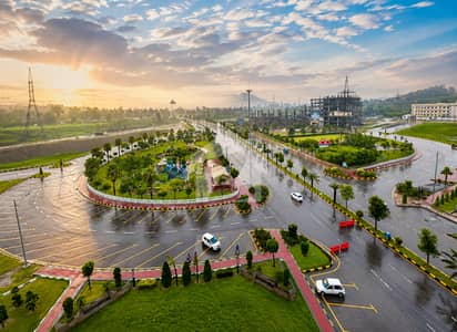 5 Marla Faisal Hills Block C Second Corner Plot Solid Land