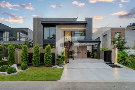 Luxury 1 Kanal Brand New House For Sale In DHA Phase 7 Near Raya | Prime Location