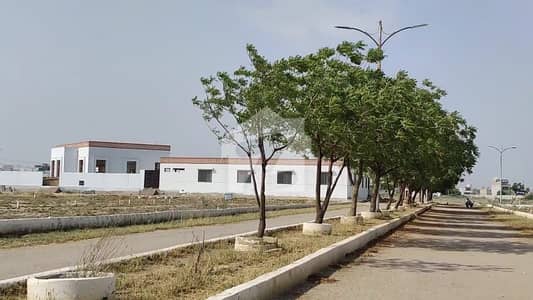 120 Yards Sachal Sarmast West Open Leased Plot Available For Sale In Scheme-33 Karachi