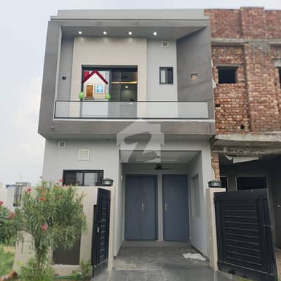 3 Marla Brand New House For Sale In Al Kabir Town Ph-2