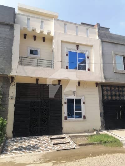 3 marla house for sale Al Ghani garden phase 2