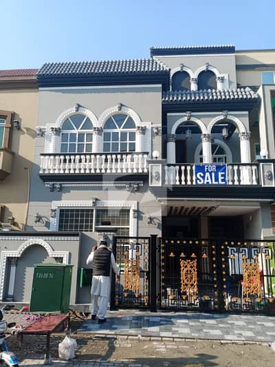 5 Marla Spanish Brand New House For Sale