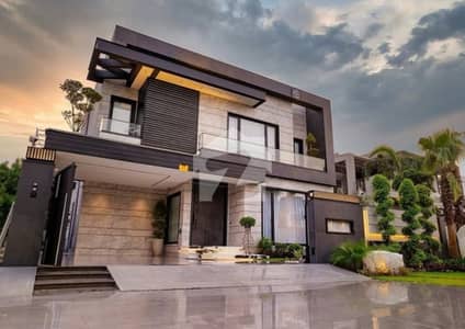one kanal brand new luxury house located at prime location in dha phase 7 Lahore