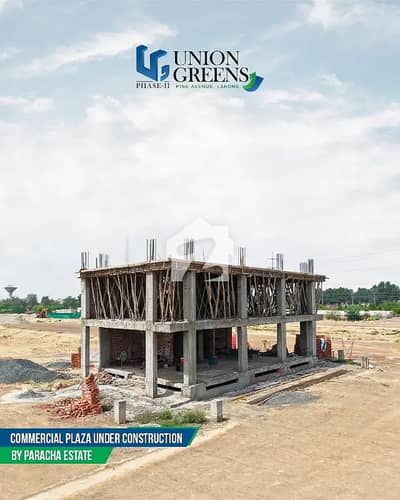 3 MARLA PLOT ON PRIME LOCATION OF PINEE AVENUE AVAILABLE FOR SALE IN UNION GREEN PHASE 2 LAHORE