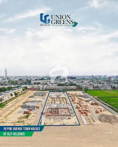 3 MARLA PLOT ON PRIME LOCATION OF PINEE AVENUE AVAILABLE FOR SALE