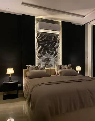 Premium 1 Bedroom Fully Furnished Apartment For Rent In Gulberg 3 Block L .