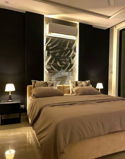 Premium 1 Bedroom Fully Furnished Apartment For Rent In Gulberg 3 Block L .