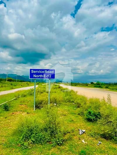 Plot For Sale In E-12/2