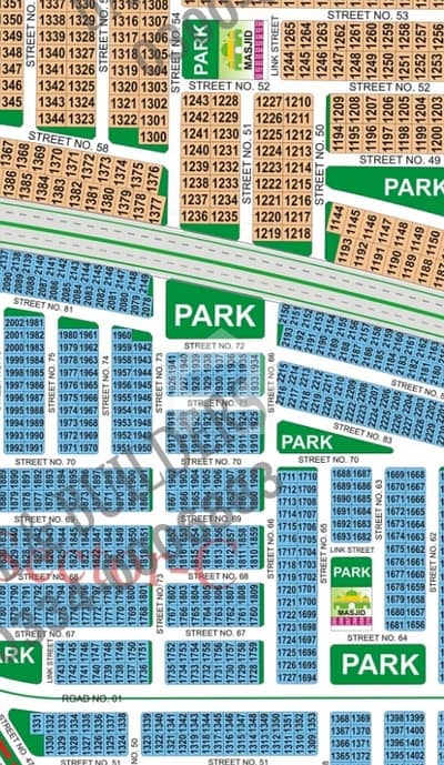 10 Marla Corner Plot For Sale
