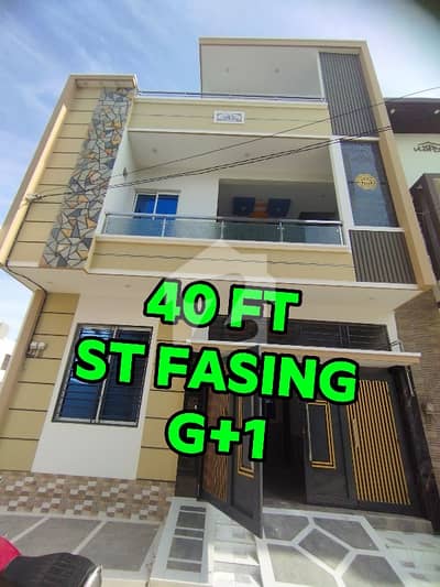 Idyllic Brand New House Available In Saadi Garden - Block 5 For sale