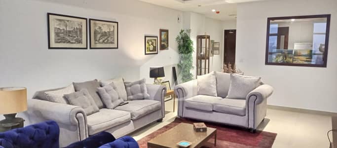 Two Bed Deluxe Apartment Luxury Furnished Hills View 1600 Sq Feet Rent 1300$ Per Month