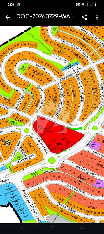 DHA Phase 3 Sector B Prime Living, Smart Investment In Islamabad