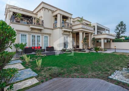OWNER NEEDY 22 MARLA CORNER SLIGHTLY USED JUST LIKE A BRAND ULTRA VICTORIAN STYLE HOUSE FOR SALE IN DHA PHASE 4 NEAR TO GOLD CREST MALL.