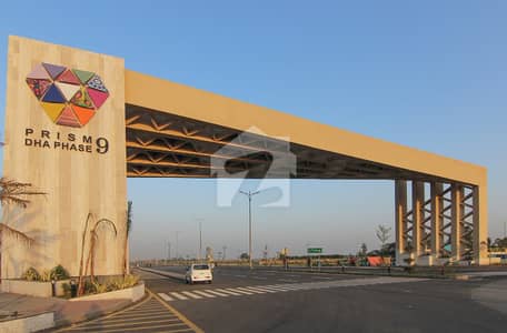 10 Marla Plot For Sale In K Block, DHA Phase 9 Prism Lahore