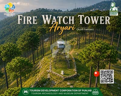 200 kanal malkiyat land for farm house villa resort all type of housing project in Aryari Kotli Sattian.