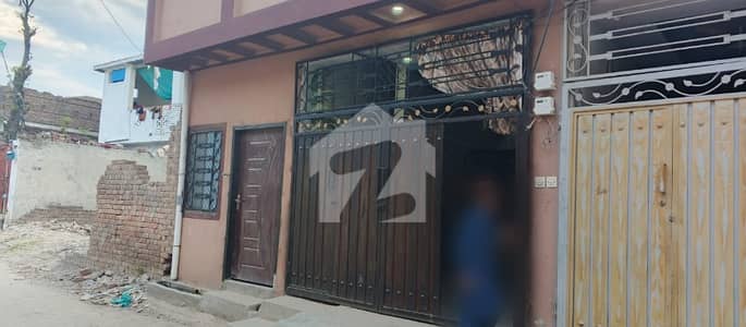 گرجہ روڈ راولپنڈی میں 3 کمروں کا 3 مرلہ مکان 45.0 لاکھ میں برائے فروخت۔