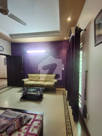 Kanal Furnished Upper Portion For Rent Punjab Government Society Phase 2 Near Wapda Town & College Road For 2 Room Tv Lounge Kitchen Asking 130k And For 3 Room Tv Lounge Kitchen Asking 150k