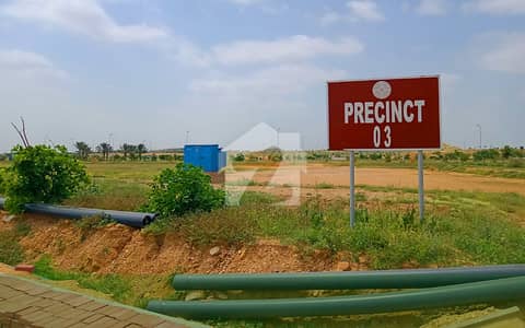 Prime 1,870 Sq. Yards Plot In Precinct 3, Bahria Town Karachi | Premium Location | Ideal For Investment & Luxury Villa
