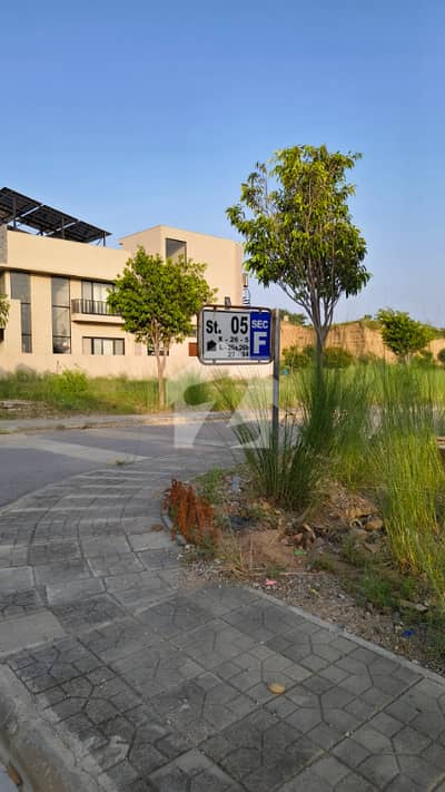 1 Kanal Dream Plot For Sale In DHA Phase 5 Sector F-Islamabad Premium Location Near DHA Head Office & Raya Food Street