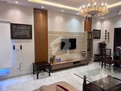 DHA Phase 7, 10 Marla, 02 Bed, Brand New Luxurious Furnished Upper Portion For Rent. Original Pics Attached.