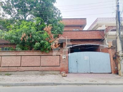 Main Double Road 2 Kanal House For sale In Johar Town Phase 1 - Block E Lahore In Only Rs. 160000000