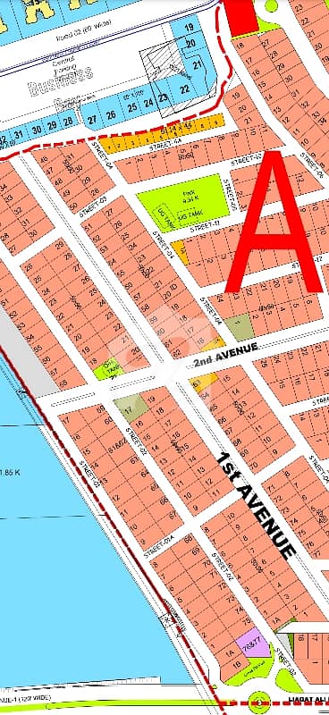 Corner Plot Available For Sale