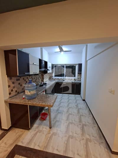 Apartment for Rent DHA Phase 8  Brand New 3 bed Lift car parking