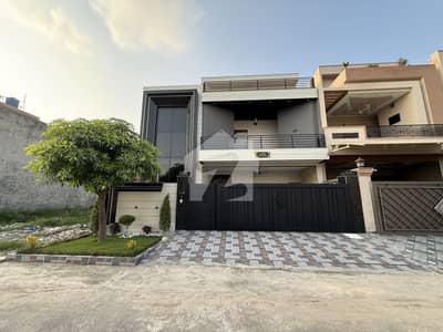 10.25 Marla Ultra Modern House For Sale In Bismillah Housing Scheme