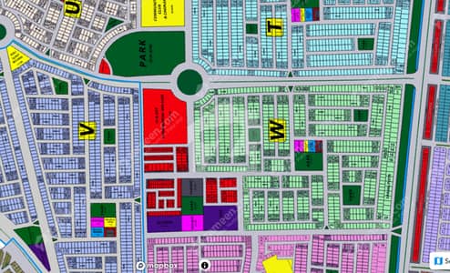 DHA Phase 8 W Block 2 Kanal Pair Available Urgent For Sale Good Location