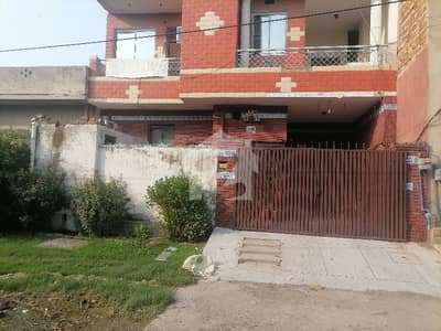 Single Storey 6 Marla House Available In Marghzar Officers Colony For Sale