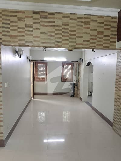 FULLY RENOVATED 3 BED FLAT FOR RENT CLIFTON BLOCK 8 PARK FACING
