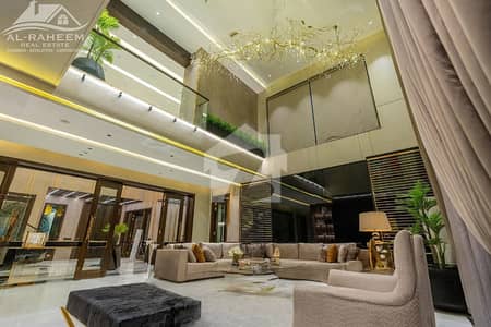 1 KANAL BRAND NEW ULTRA MODERN VILLA WITH DOUBLE HEIGHTED LIVING AREA FOR SALE IN DHA PHASE 5 NEAR TO MASJID.
